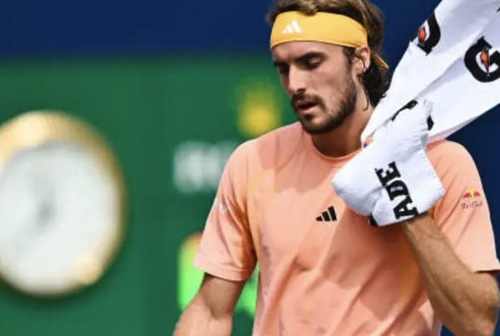 Stefanos Tsitsipas GRE, 12-08-199 - Foto Getty Images