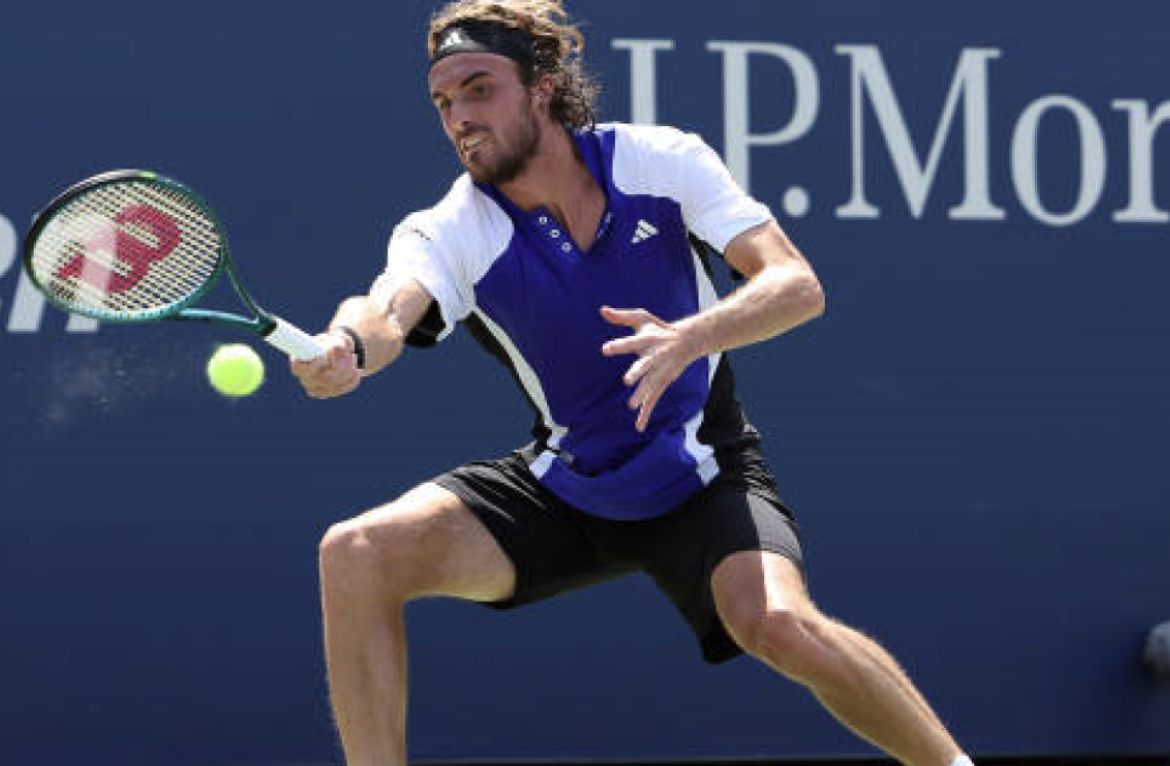 Stefanos Tsitsipas GRE, 12-08-199 - Foto Getty Images