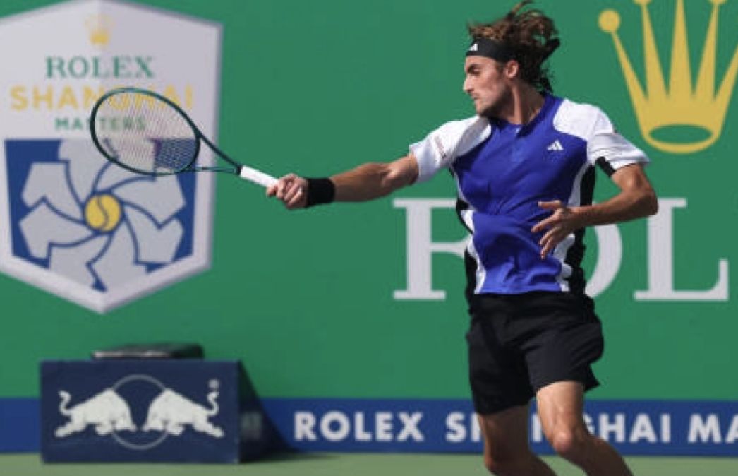 Stefanos Tsitsipas GRE, 12-08-199 - Foto Getty Images