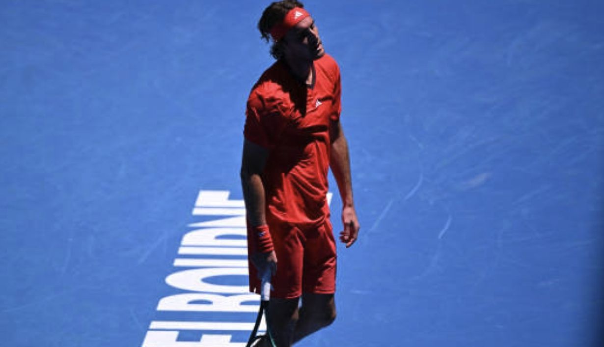 Stefanos Tsitsipas GRE, 12-08-199 - Foto Getty Images