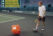 Il tennis tra addii, omaggi e momenti di leggerezza (Video)