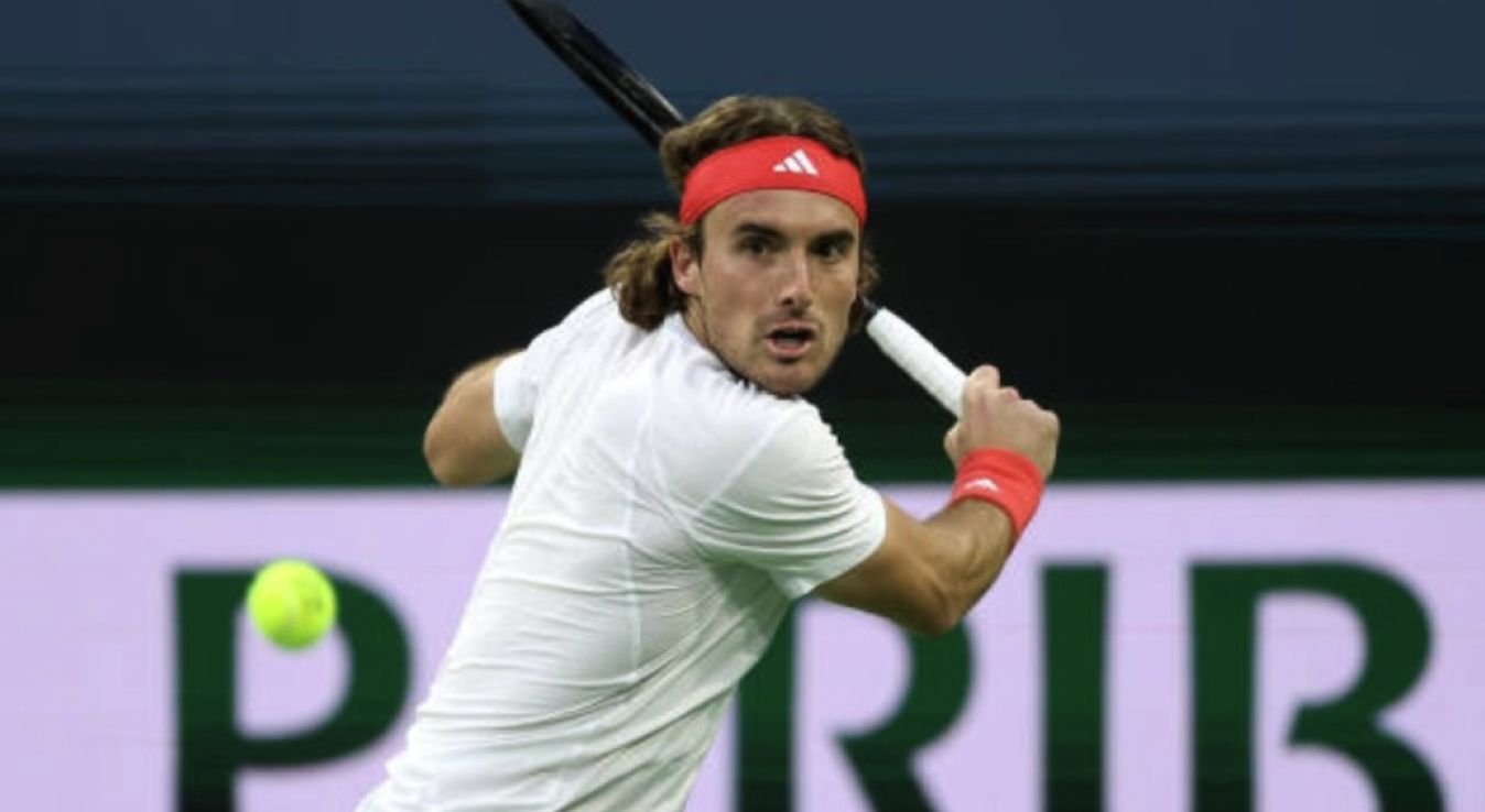 Stefanos Tsitsipas GRE, 12-08-199 - Foto Getty Images