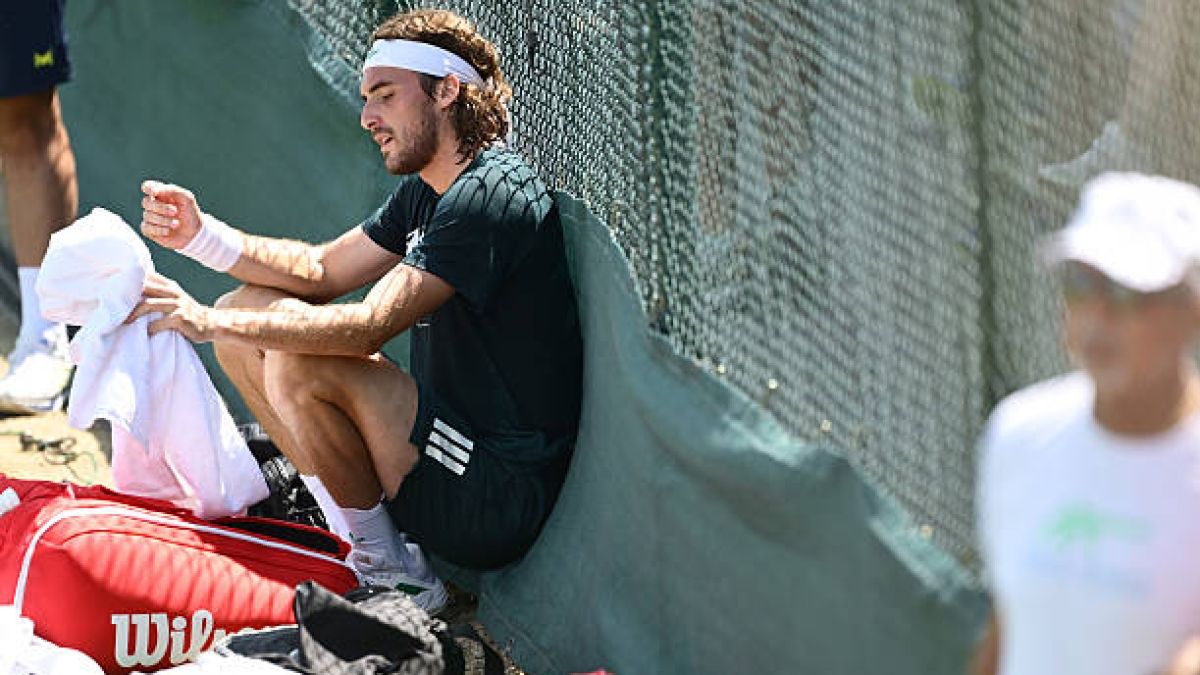 Stefanos Tsitsipas GRE, 12-08-199 - Foto Getty Images