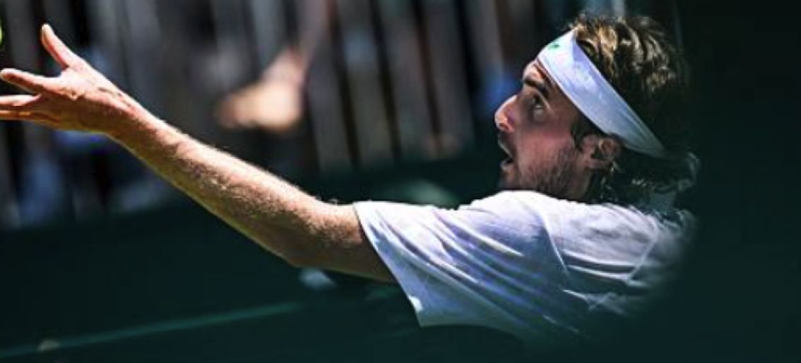 Stefanos Tsitsipas GRE, 12-08-199 - Foto Getty Images