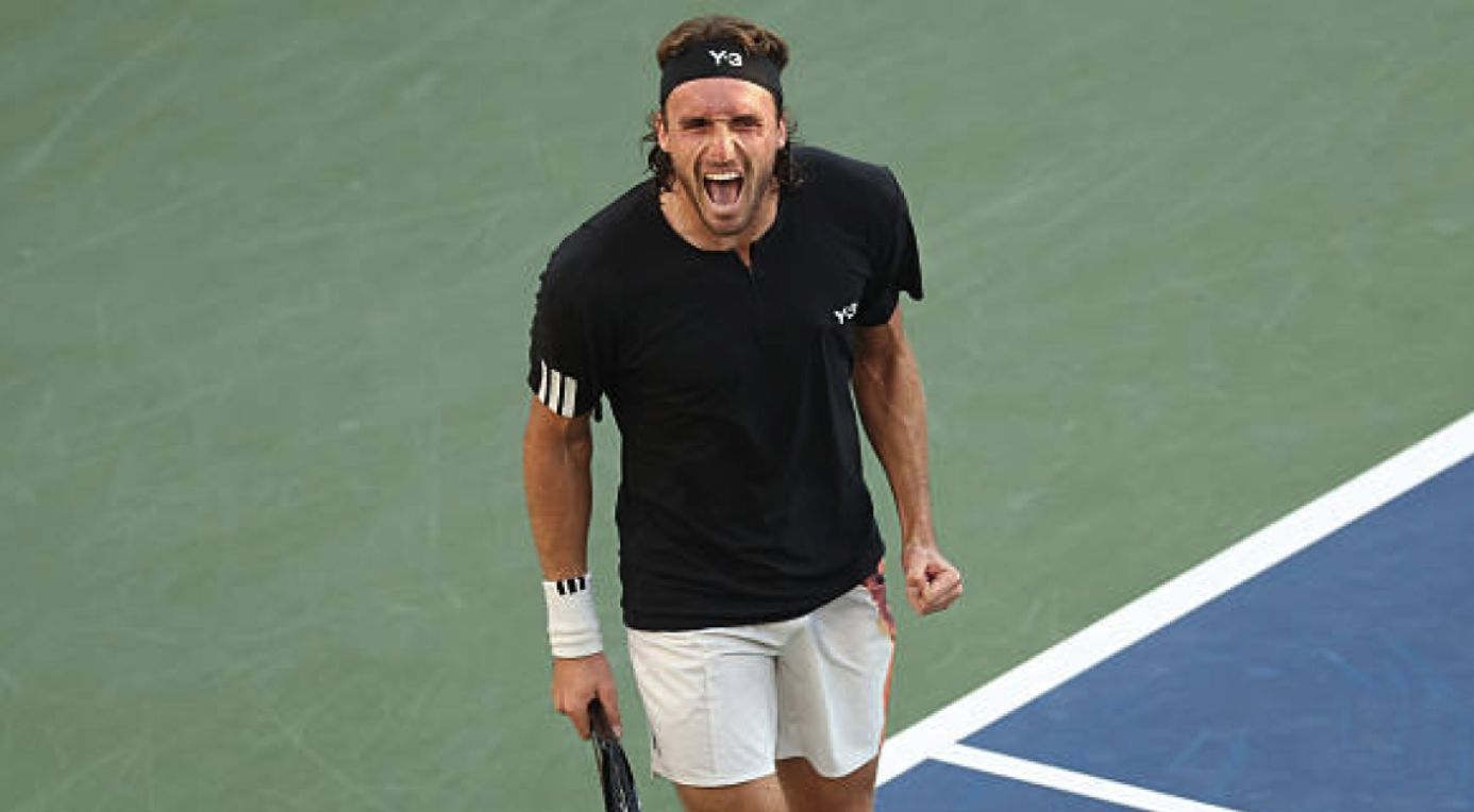 Stefanos Tsitsipas GRE, 12-08-199 - Foto Getty Images