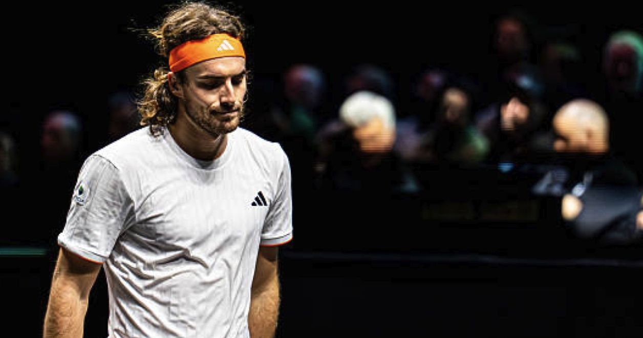 Stefanos Tsitsipas GRE, 12-08-199 - Foto Getty Images