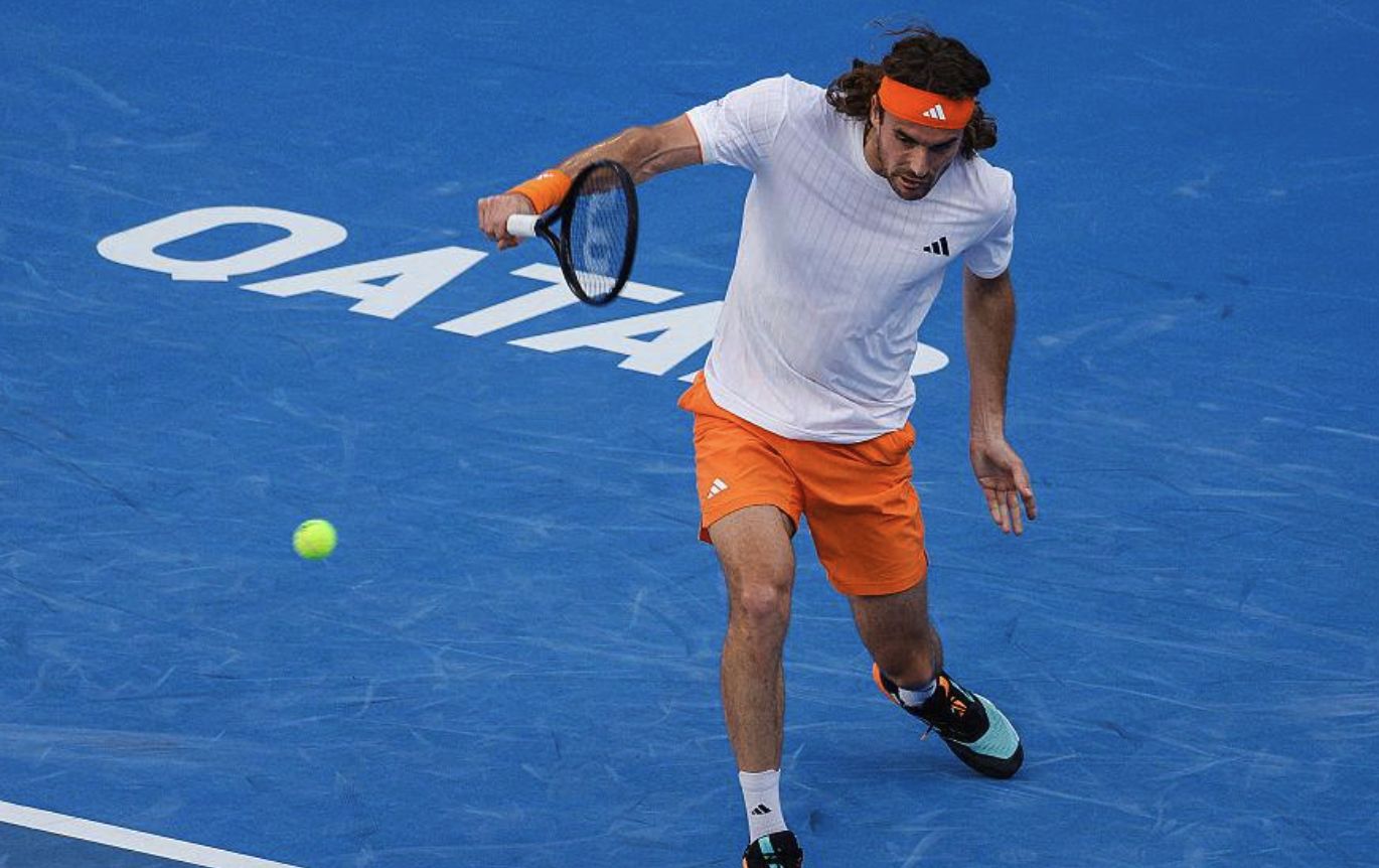 Stefanos Tsitsipas GRE, 12-08-199 - Foto Getty Images