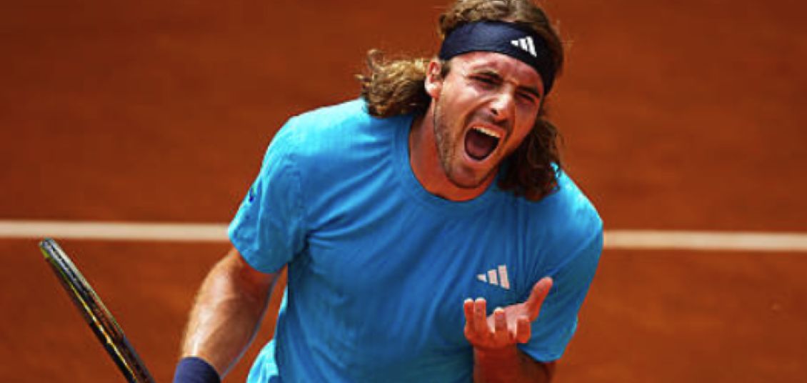 Stefanos Tsitsipas GRE, 12-08-199 - Foto Getty Images