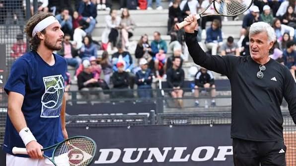 Stefanos e Apostolos Tsitsipas - Foto Getty Images