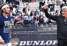 Tsitsipas si separa di nuovo dal padre come coach: “Decisione definitiva, gli servirà un po’ di tempo per accettarlo”