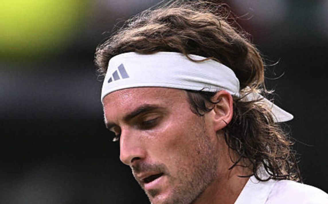 Stefanos Tsitsipas GRE, 12-08-199 - Foto Getty Images