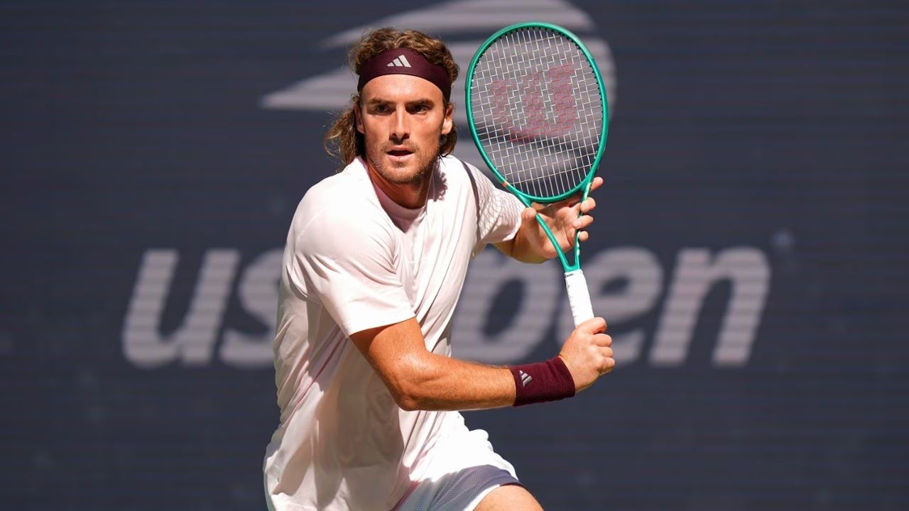 Stefanos Tsitsipas (foto USOpen.org)