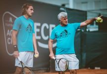 Tensione nel team Tsitsipas. Stefanos dopo la sconfitta a Montreal: “Merito un allenatore che mi ascolti”