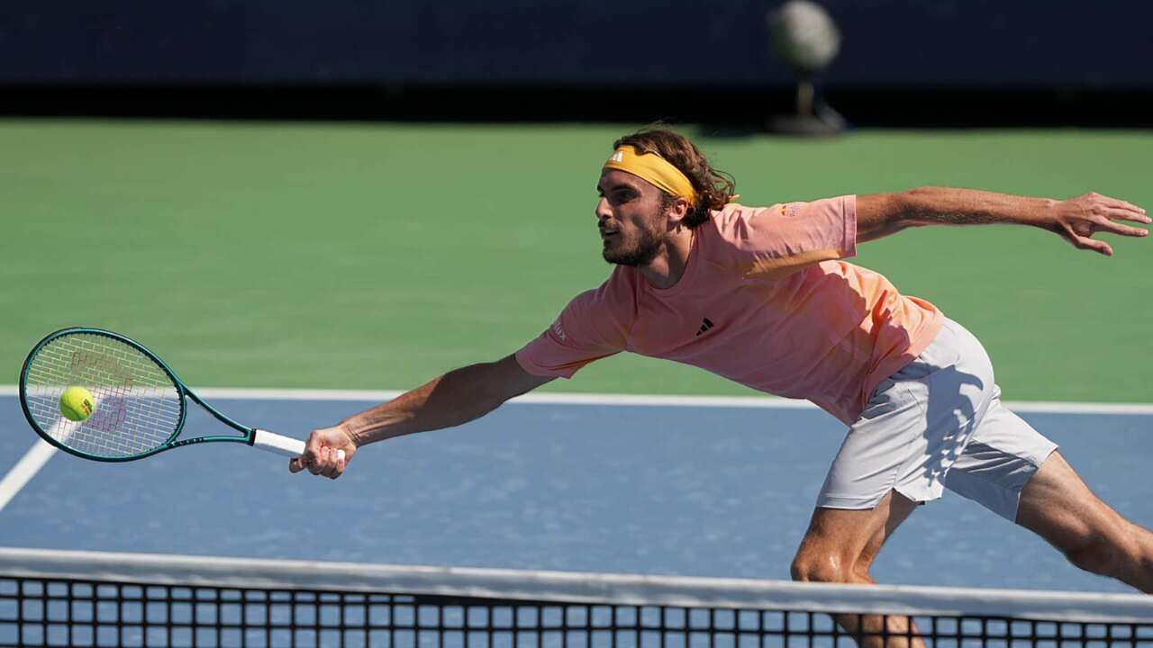 Stefanos Tsitsipas (foto ATP site)