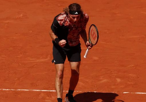 Risultati dal Roland Garros - Stefanos Tsitsipas nella foto -Foto Getty Images