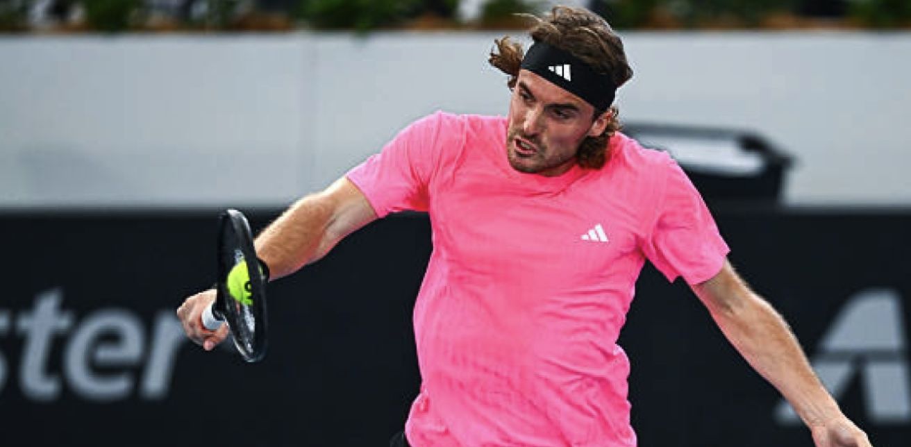 Stefanos Tsitsipas GRE, 12-08-199 - Foto Getty Images