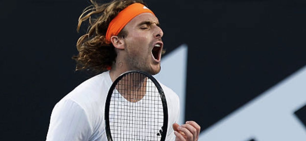 Stefanos Tsitsipas GRE, 12-08-199 - Foto Getty Images