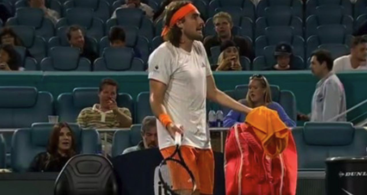 Stefanos Tsitsipas GRE -  Foto Getty Images