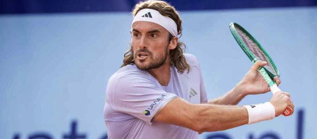 Stefanos Tsitsipas GRE, 12-08-199 - Foto Getty Images