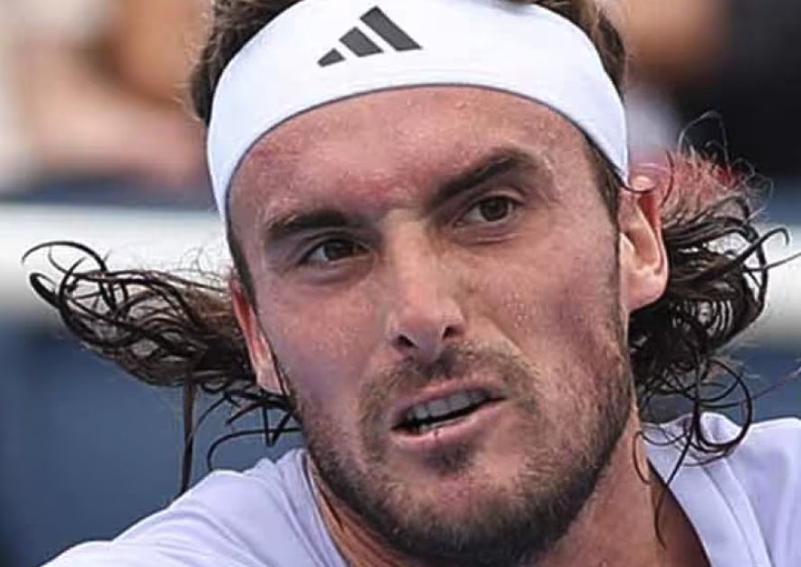 Stefanos Tsitsipas GRE, 12-08-199 - Foto Getty Images