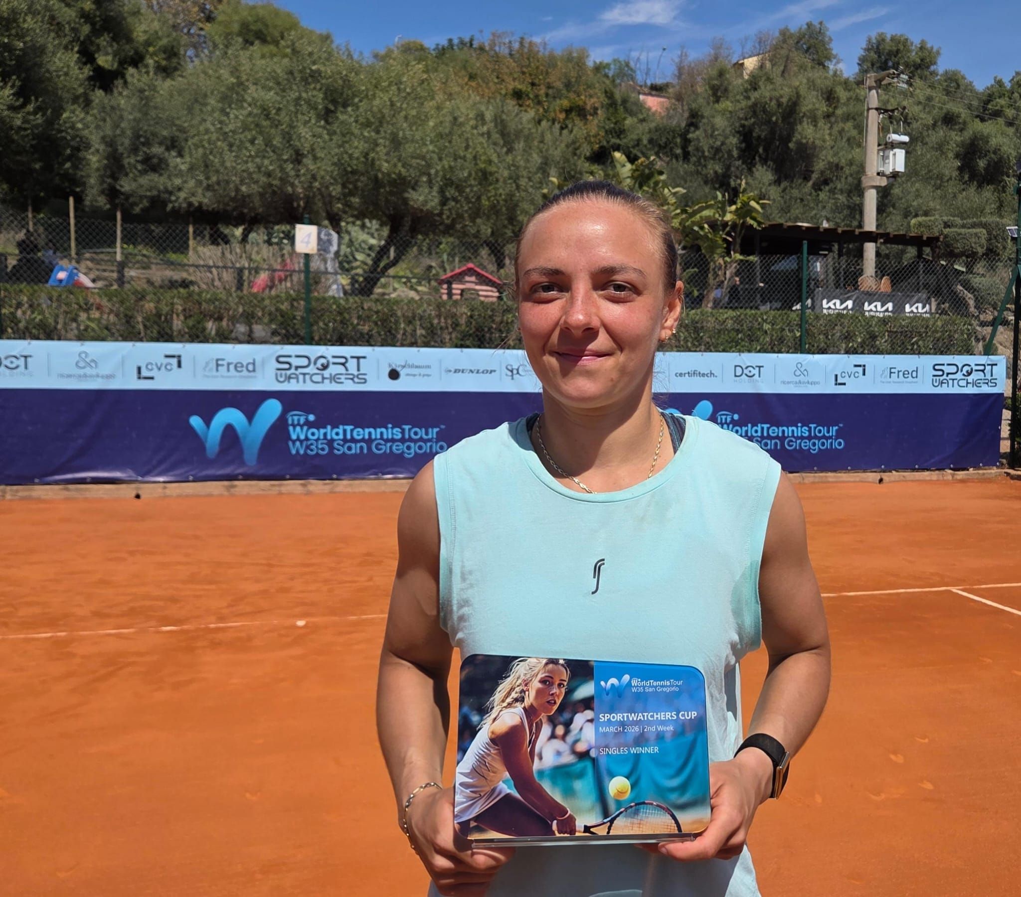 Alice Tubello nella foto