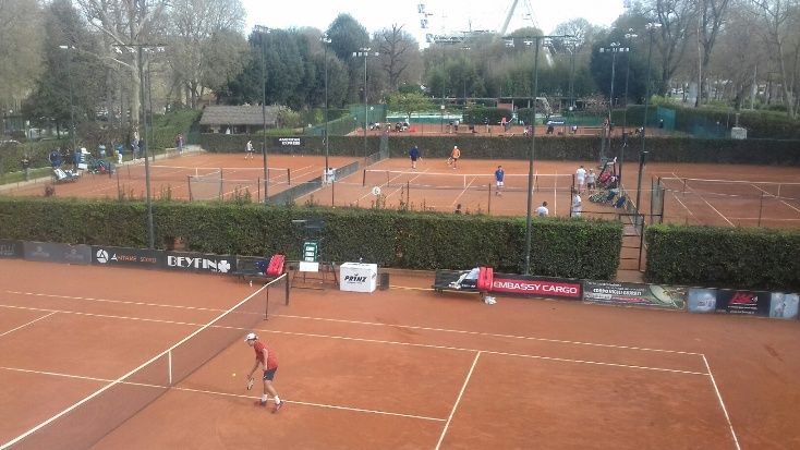 Sole e colori i protagonisti alla prima giornata di quali al Ct Firenze