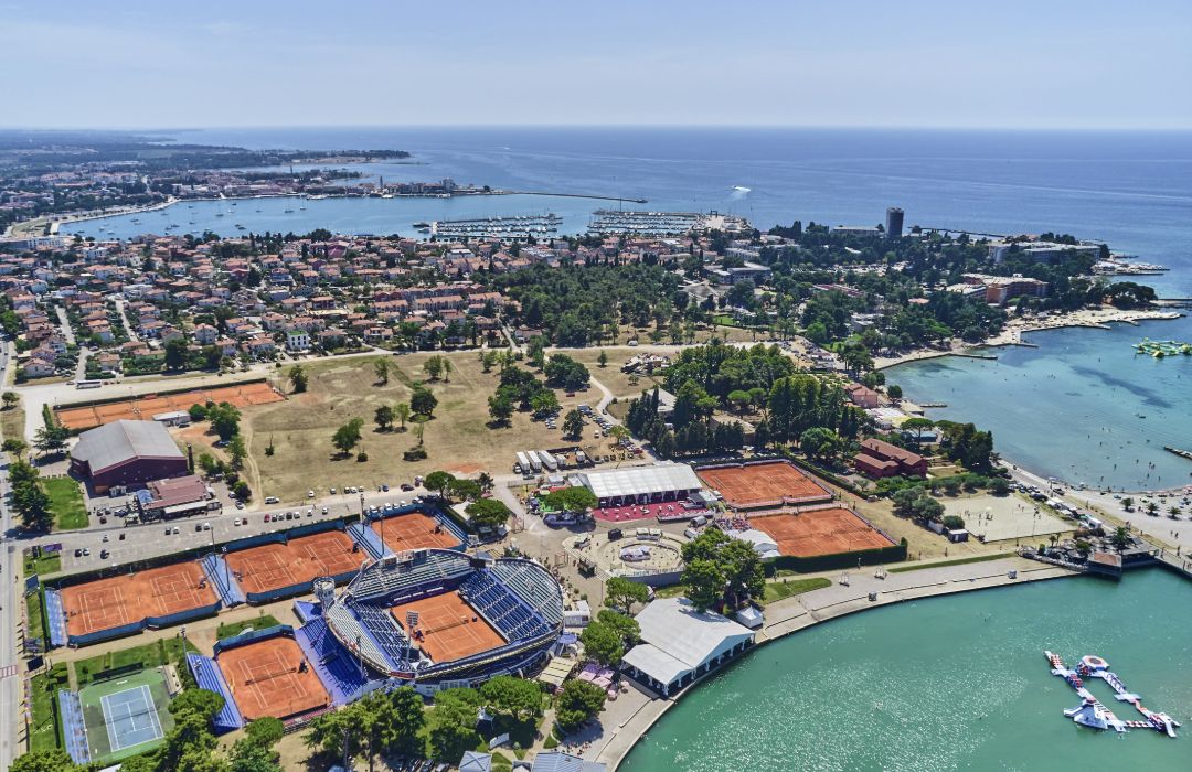 Da Umago: Presentazione del torneo. Il tennis chiama, Umago (Istria) risponde