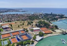 Da Umago: Presentazione del torneo. Il tennis chiama, Umago (Istria) risponde. Stan Wawrinka Emergency Substitution