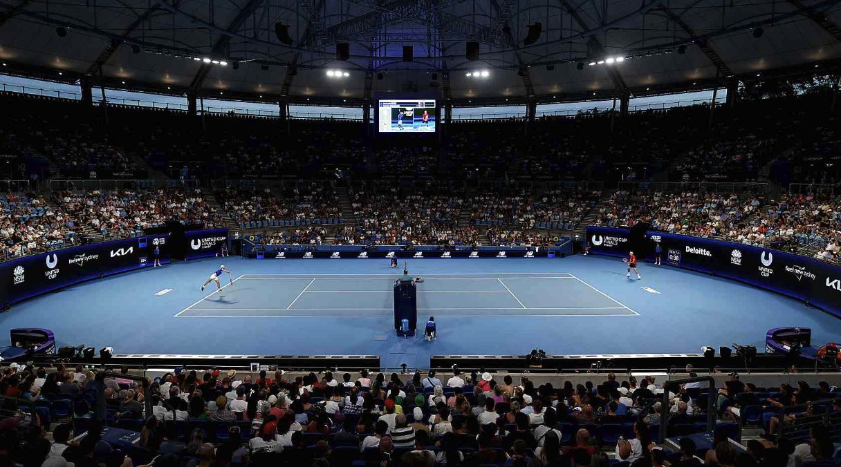 Risultati dalla United Cup 2026 - Foto Getty Images