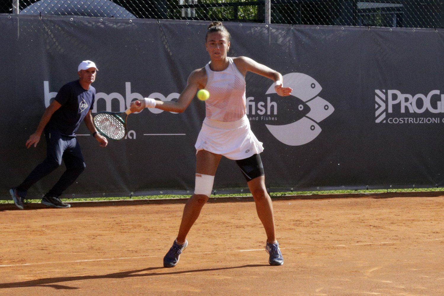 Federica Urgesi, marchigiana classe 2005 (foto Ludovico Cecoli)