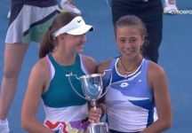 Australian Open: Doppio femminile Junior. Federica Urgesi vince il torneo