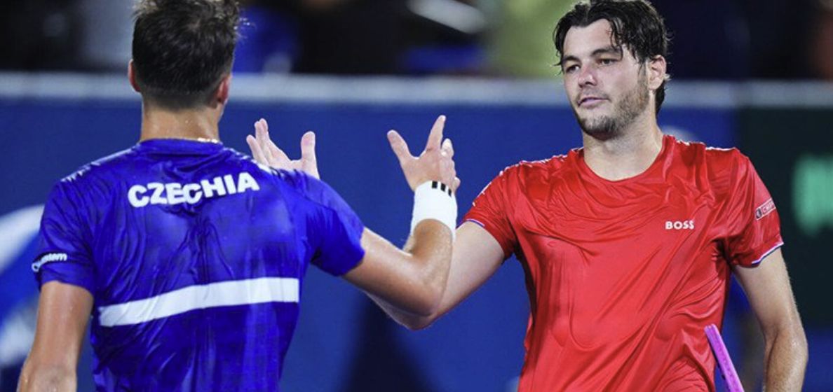 Taylor Fritz (USA)Photo: Getty Images for ITF