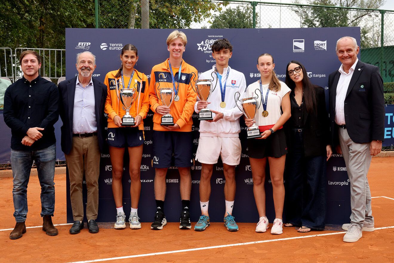 Parma incorona Leon Sloboda e Anna Pircher: allo slovacco e all’austriaca i Campionati Europei under 16