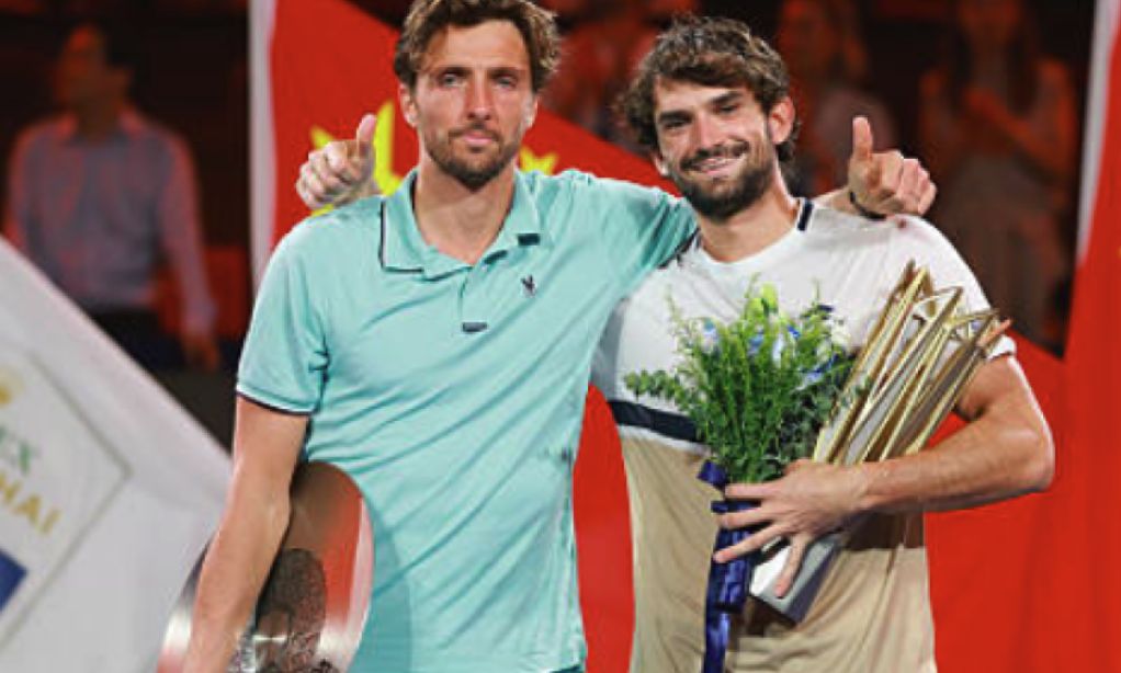Arthur Rinderknech nella foto - Foto Getty Images