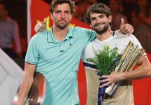 Rinderknech: “Il campo è più lento, una buona scelta. Dopo Shanghai avevo bisogno di fermarmi”