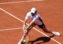 Vacherot si ritira da Roland Garros, problema al piede