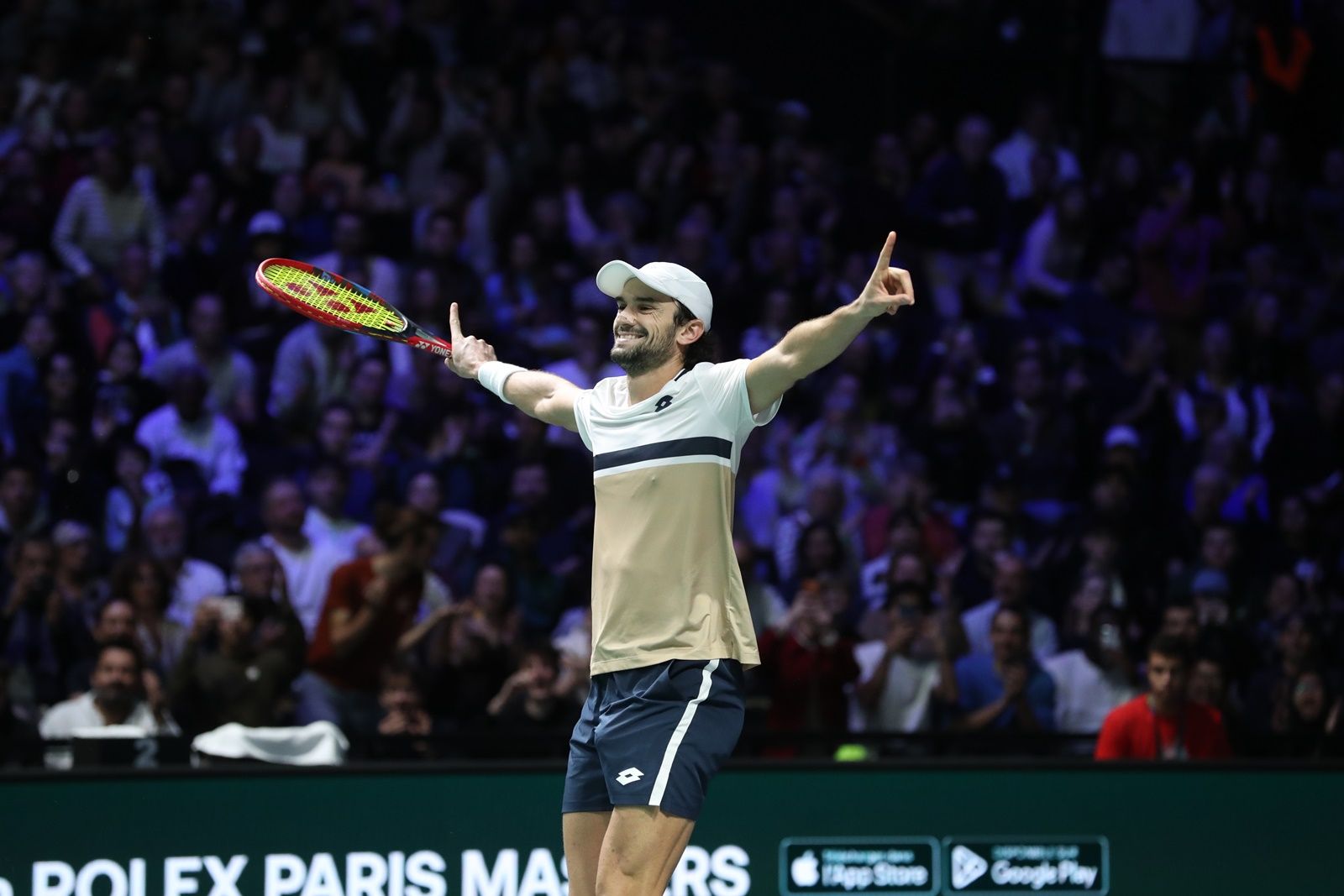 Valentin Vacherot (Foto Patrick Boren)