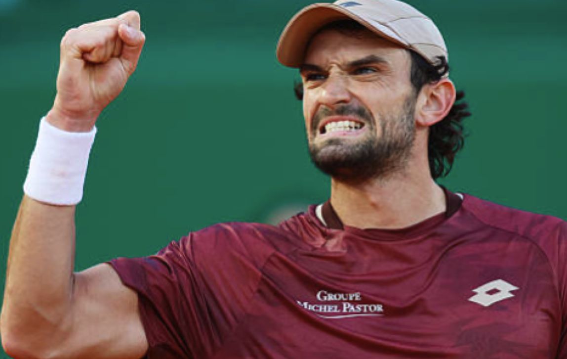 Valentin Vacherot MON, 16.11.1998 - Foto getty images