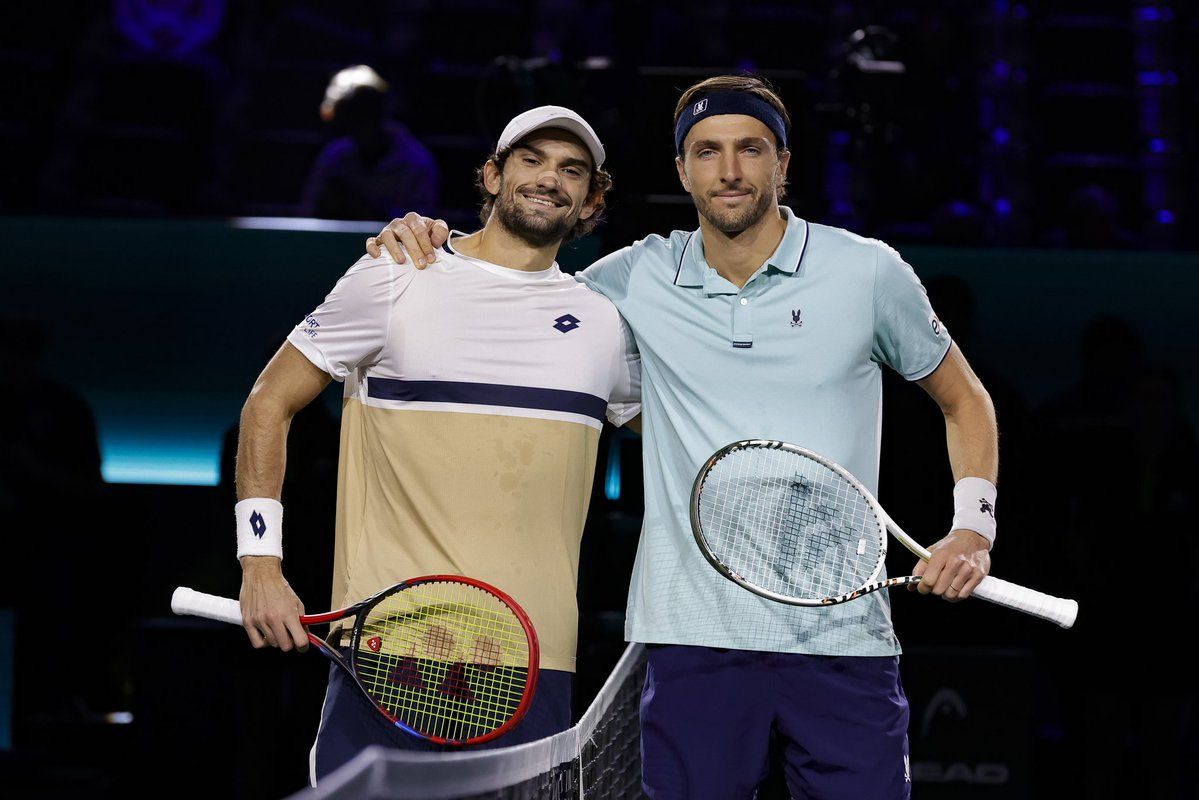 Valentin Vacherot e Arthur Rinderknech