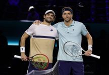 Vacherot e Rinderknech giocheranno insieme il doppio agli Australian Open 2026