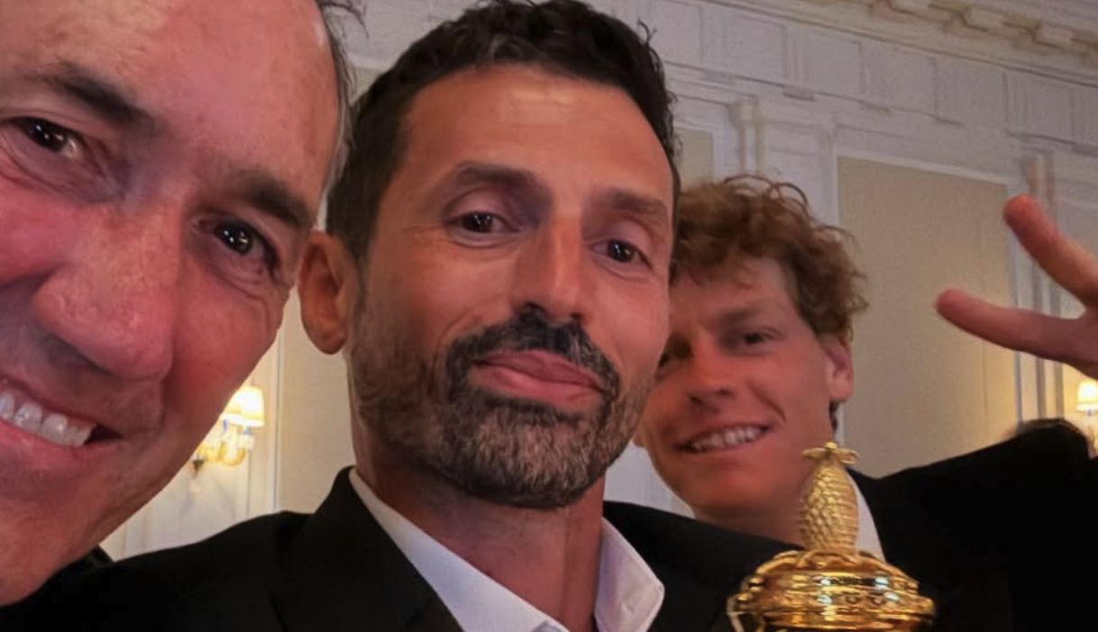 Simone Vagnozzi nella foto