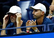 Vagnozzi dopo la semifinale a US Open: “Un’altra finale Slam è incredibile. Jannik sta diventando più tattico. Prima giocava solo su se stesso, ora riesce a lavorare anche sui punti deboli dell’avversario”