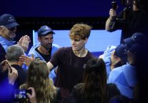 La soddisfazione di Vagnozzi e Cahill: “Dopo US Open abbiamo cambiato movimento e ritmo al servizio. La vittoria alle Finals ci manda in vacanza… felici!”