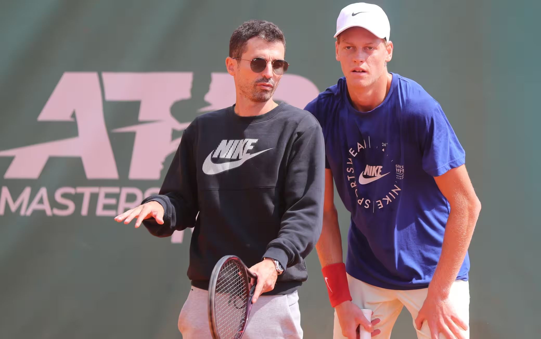 Simone Vagnozzi e Jannik Sinner