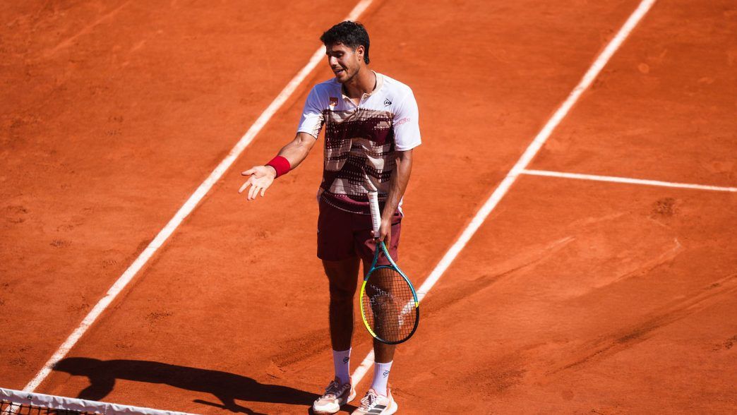 Daniel Vallejo a Parigi - Foto Getty Images