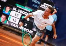 Emilia-Romagna Tennis Cup: sul campo centrale vige la “legge” di Van Assche. Il francese testa di serie numero 2 elimina Cecchinato. Avanti anche Ofner e Djere
