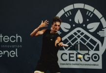 Al Challenger di Todi è Vasamì-mania. Il tennista romano centra l’esordio in Umbria «Contento del supporto, qui un grande livello»