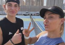 Paula Badosa prepara il 2026 a Dubai: sparring d’eccezione il nostro Jacopo Vasami