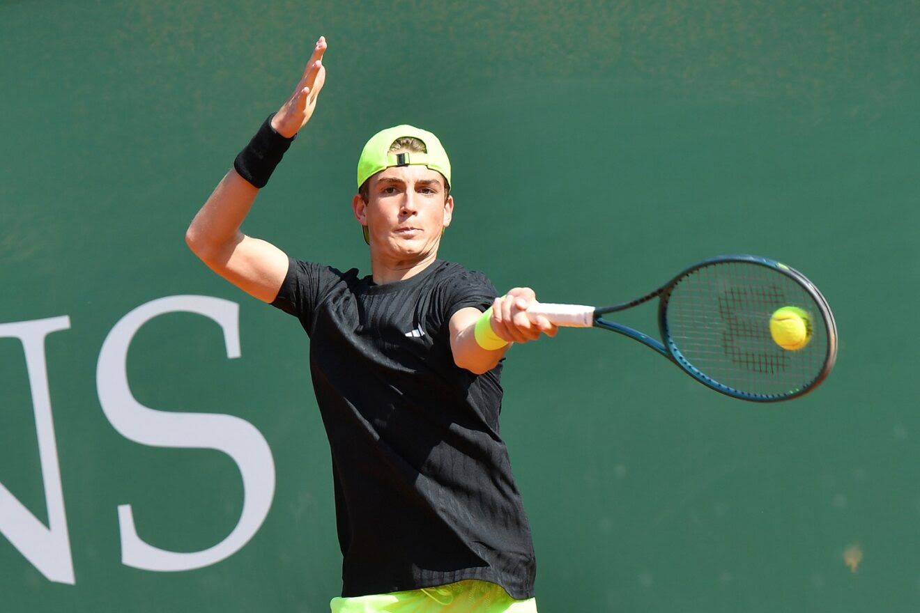 Il romano Jacopo Vasamì è uno dei favoriti alla vigilia del Trofeo Bonfiglio 2025 (foto Francesco Panunzio)