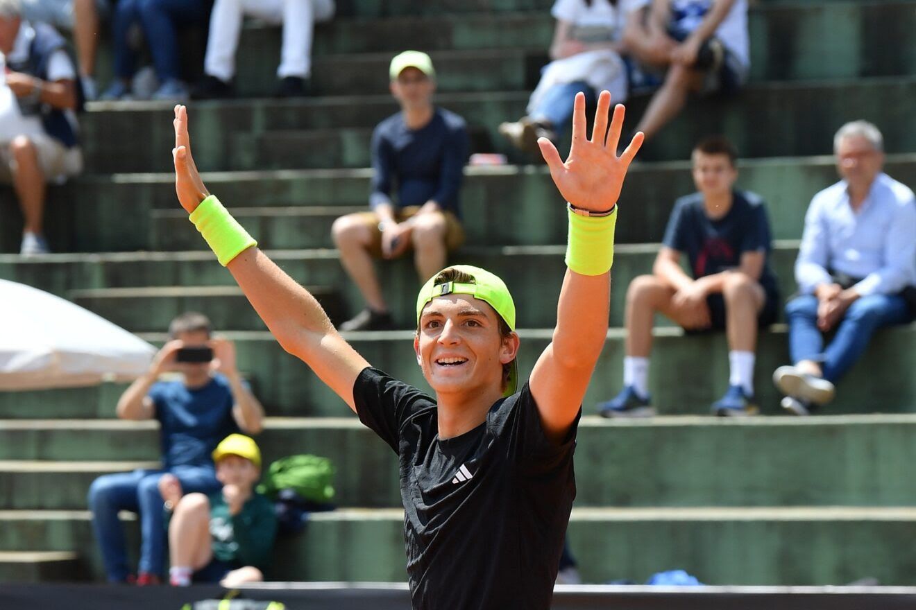 L'italiano Jacopo Vasamì è in finale dell'edizione n.65 del Trofeo Bonfiglio (foto Francesco Panunzio)